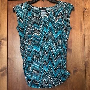 ✨3/$30✨Mandy Evans blue shirt